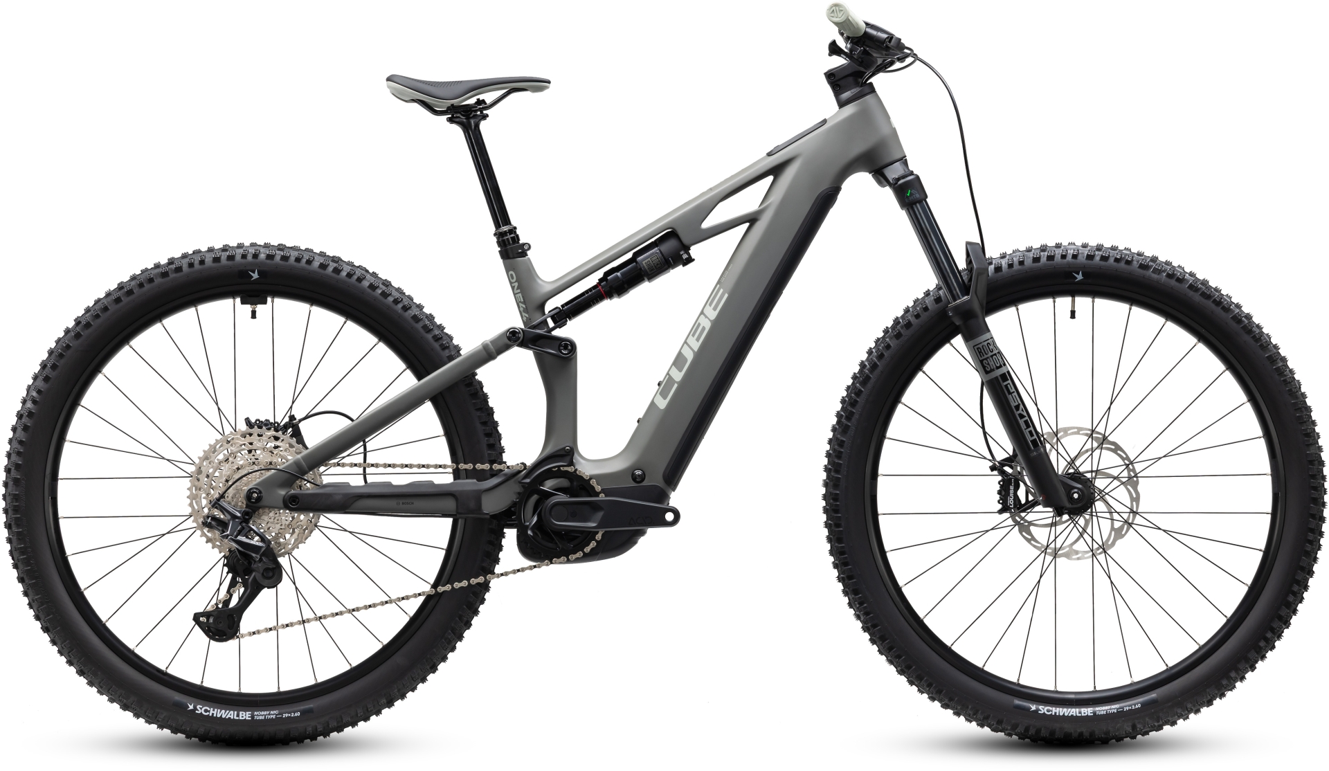 Cube Stereo Hybrid One44 HPC PRO 800 gris